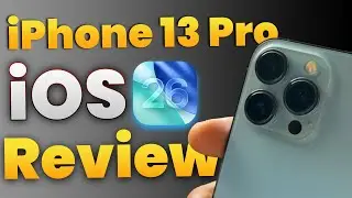 iPhone 13 Pro Max on iOS 26 Full Review - The Good and Bad Explained Everything