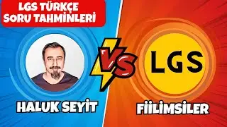 2025 LGS TÜRKÇE SORU TAHMİNLERİ - 1 (FİİLİMSİLER) - KESİN ÇIKAR %100 🔥