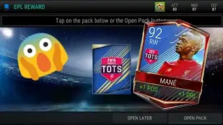 Fifa mobile bpl tots upgrade