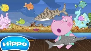 Hippo 🌼 Funny Kids Fishing Games 2 🌼 Teaser
