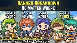 Young Hector, Eliwood, Rebecca, & Duo Mark/Lyn (New Special!) | Banner Breakdown: No Matter Where