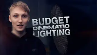 Budget CINEMATIC Lighting Setup! | Professional $250 Lighting Kit