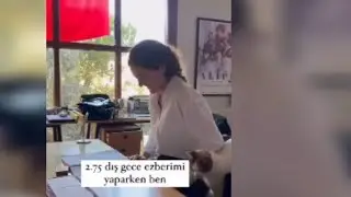Berguzar Korel and Halit Ergenc Capito