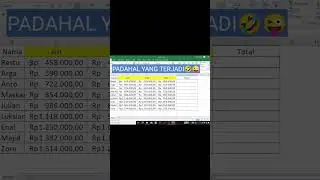 ngaku kalian?? #shorts #tips #excel