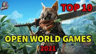 Top 10 Best Upcoming Open World Games of 2021 you should not miss