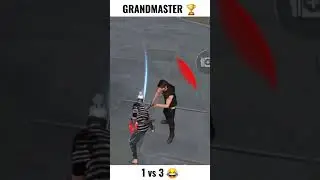 ADAM USE IQ 🤫 TO KILL GRANDMASTER SQAUD 🏆🤡 +9999 IQ 👀😈 #freefirevideo #freefire #4flagarmy #shorts