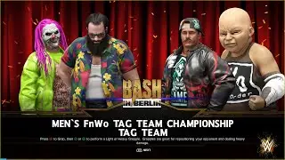 FnWo Bash in Berlin - Men's Fnwo Tag Team Championship Match