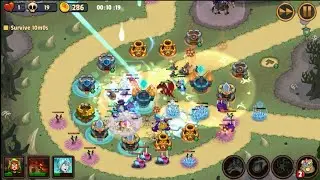 Realm Defense Shattered Realms - level 18 - without potions