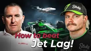 Valtteri Bottas: The connection between Private Jets, Motorsports and Coffee.