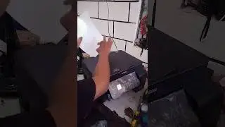 Epson L5190 blank print problem fixed