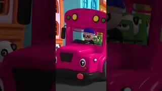 wheels on the Bus #trending #viral #ytshorts #shorts #kidsmusic #babysongs #doodledobaby