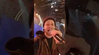 No Palco do RAUL GIL passando o som ! 