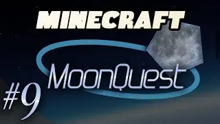 Minecraft Galacticraft - MoonQuest Episode 9 - Mystical Mystcraft adventures: Donkeys in hell!