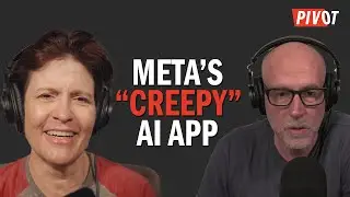 The 'Creepy' Truth About Meta's New AI App | Pivot