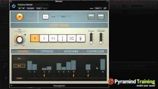 Logic Pro | Arpeggiator & MIDI Effects Tutorial with SFLogicNinja | Pyramind