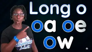 Long o(o, oa, ow, oe) 