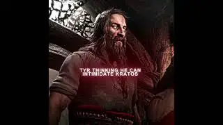 Tyr really thought he could intimidate Kratos💀┃God of War [4K] 