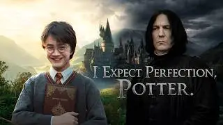 What if Snape Raised Harry Potter?