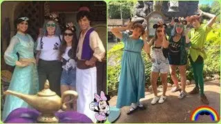 DISNEY PRINCESSES! | Disneyland Paris Vlog 3