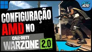 🚀 CONFIGURAÇÃO DRIVER PLACA DE VÍDEO AMD PARA O COD WARZONE 2.0 NO ULTRA Full SEM LAG