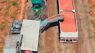These Machines Have Replaced The Farmers #technology #hitechsadhu #machine #modernagricuture