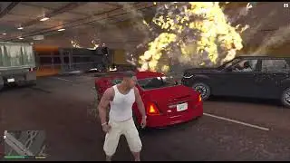 Windows shatter on explosions (Alarm On Explosions mod)