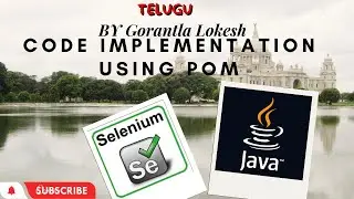 Part 2: Code Implementation using POM | PageFactory