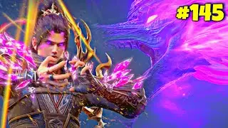 BTTH - Battle Through The Heavens Season 6 Episode 145 Explained In Hindi/Urdu