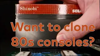 Build a homebrew retro game console project - crowdfunding teaser!!