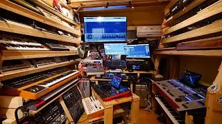 Music Room (EZAS/Synth studio/music studio/Synthesizer