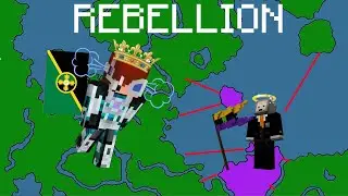 Fortistan VS Ravenguard | The Rebellion Begins | Minecraft Stoneworks