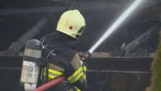 Bichwil SG: Brand zerstört drei Liegenschaften