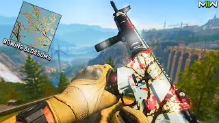 I UNLOCKED BOWING BLOSSOMS CAMO IN COD MODERN WARFARE 2!