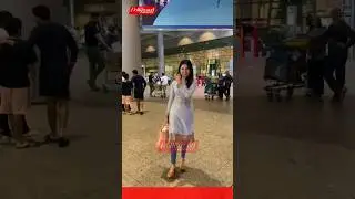 #shirleysetia looks gorgeous at the airport! Don’t miss that killer smile 😊 #shorts #ytshorts