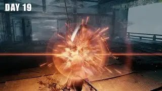 No hitting Inner Genichiro until we get more Sekiro: DAY 19