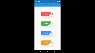 Flutter UI Material Button 2020