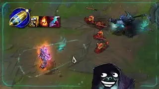 Goldrick vs Zed (feat. 2 ghouls = 2 kills)