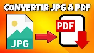 COMO CONVERTIR UNA IMAGEN JPG A PDF GRATIS SIN PROGRAMAS FACIL Y RAPIDO 2024