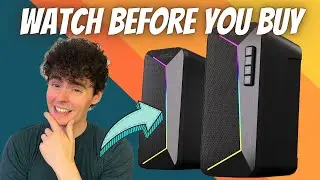 Jeecoo M30 Bluetooth Computer Speakers, RGB PC Gaming Speakers (Review)