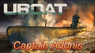 Navy Vet plays UBoat - Day 16 - Birthday Streaming n Sinking - say Hi, become a Sailor