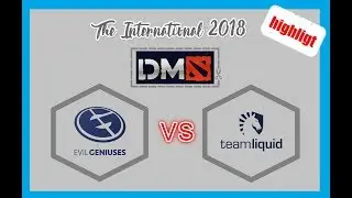 Evil Geniuses VS Team Liquid || 