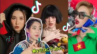 REACTION Trend Makeup Biến Hình “Made You Look”Trào Lưu Ai Rồi Cũng Phải Dolce Thôi  TikTokViệt Nam