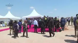 RAIS DKT. SAMIA AKISHIRIKI SIKU YA NANENANE AKIWEKA JIWE LA MSINGI MAABARA KUU YA KILIMO MTUMBA M…