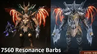 Two 100k Barbs Meet in Battlegrounds Diablo Immortal