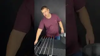 Мангал с печкой под казан!