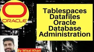 Tablespace and Datafile Introduction | DBA | Tablespace | Datafile | Oracle Database Administration