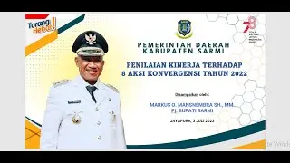 PENURUNAN STUNTING DI SARMI TAHUN 2022