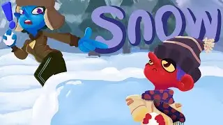 I Created Snow Magic In My Indie Game