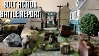 Bolt Action Battle Report.