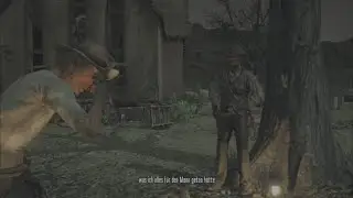 John Helping Seth Red Dead Redemption Gameplay Pt 9 No Commentary